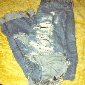 Boyfriend jeans